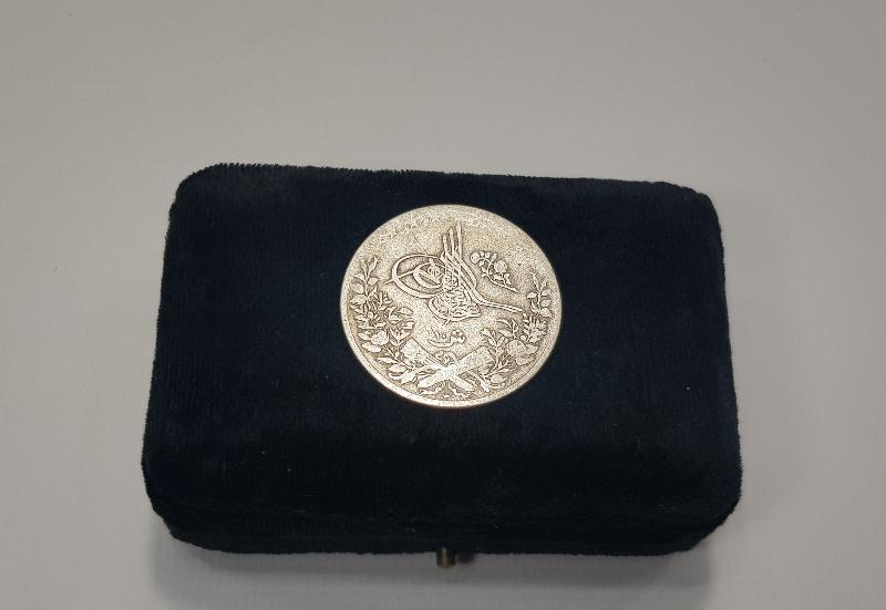 SULTAN ABDÜLHAMİD DÖNEMİ MISIR BASKI GÜMÜŞ 10 KURUŞ