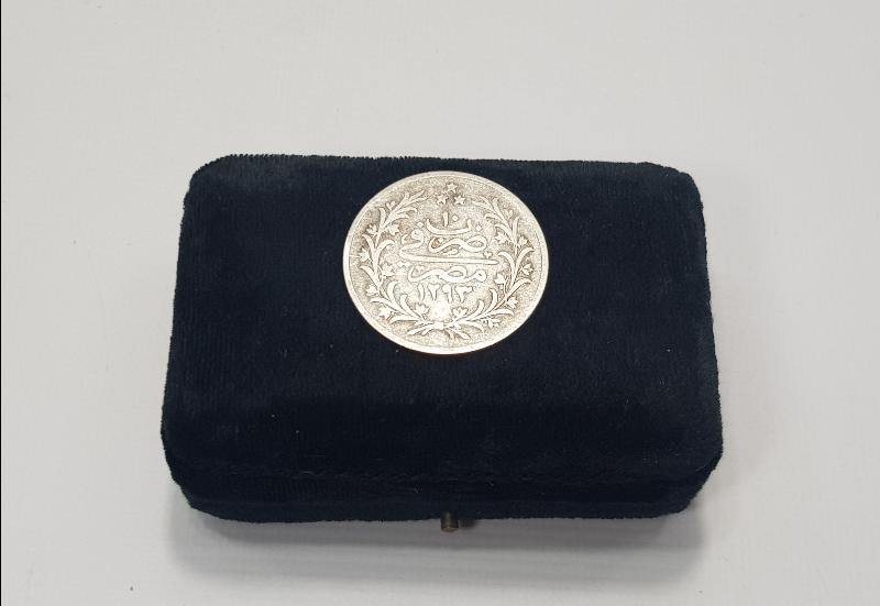 SULTAN ABDÜLHAMİD DÖNEMİ MISIR BASKI GÜMÜŞ 10 KURUŞ