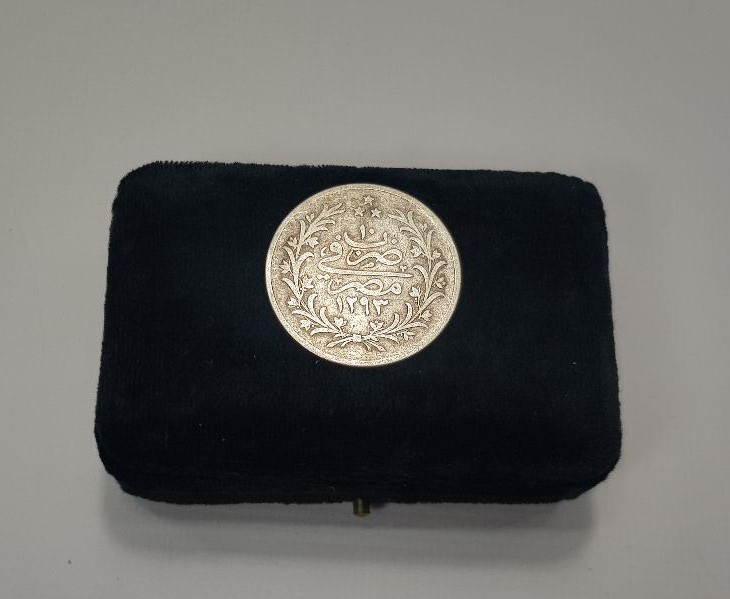 SULTAN ABDÜLHAMİD DÖNEMİ MISIR BASKI GÜMÜŞ 10 KURUŞ