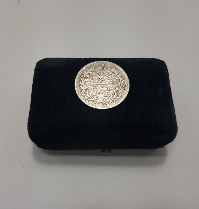 SULTAN ABDÜLHAMİD DÖNEMİ MISIR BASKI GÜMÜŞ 10 KURUŞ