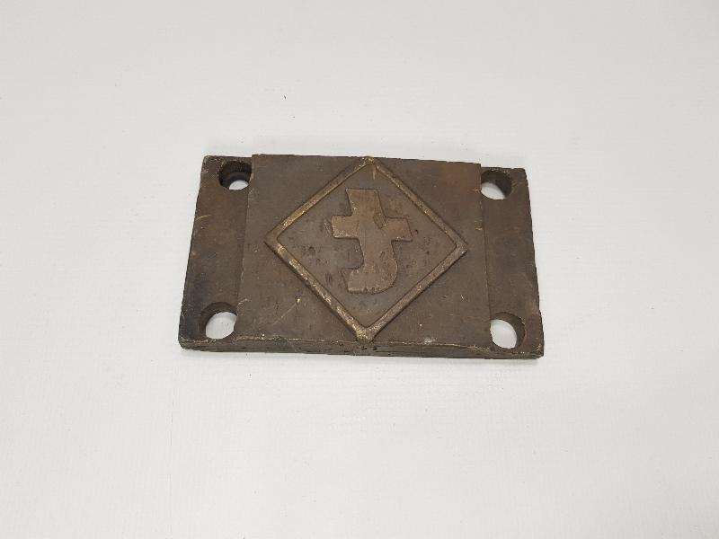 TURYAĞ BRONZ BASKI KALIBI 