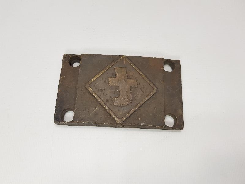 TURYAĞ BRONZ BASKI KALIBI 