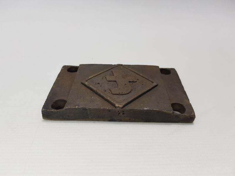 TURYAĞ BRONZ BASKI KALIBI 