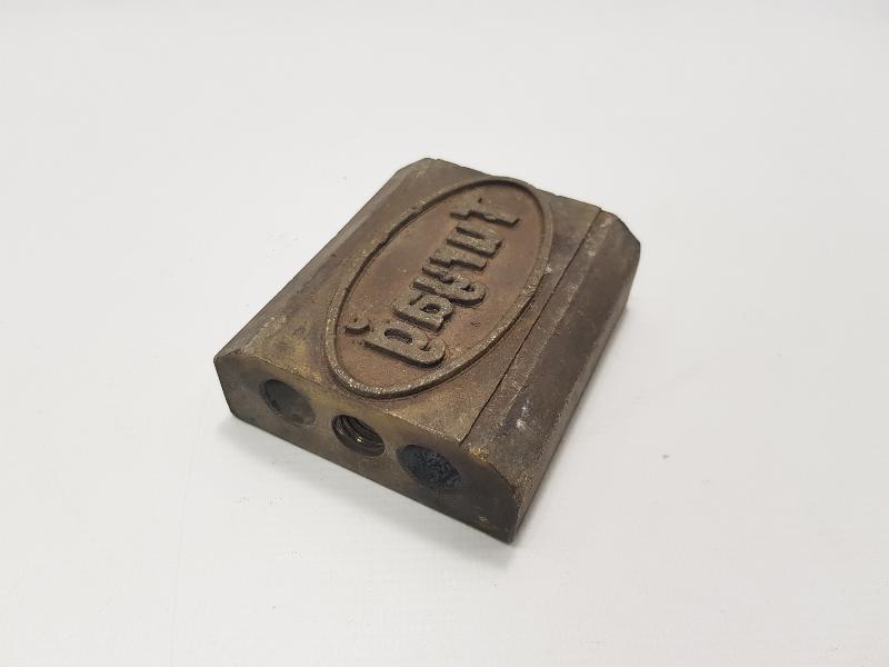 TURYAĞ MARKA BRONZ BASKI KALIBI 