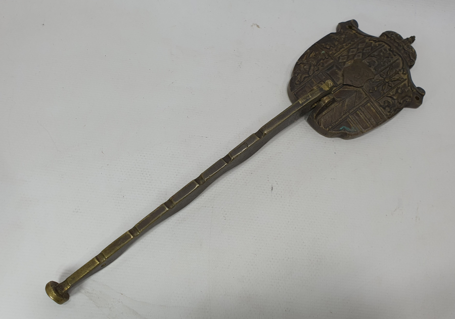 1900 BAŞLARI ÇOK NADİR İNGİLİZ ŞATO PENCERESİ TUTMACI