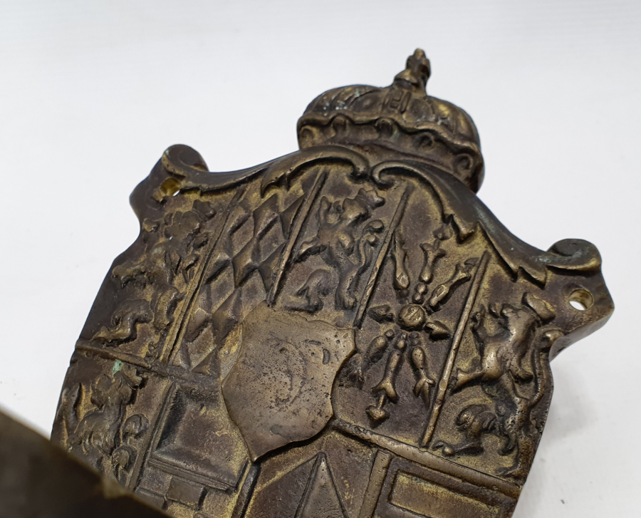 1900 BAŞLARI ÇOK NADİR İNGİLİZ ŞATO PENCERESİ TUTMACI