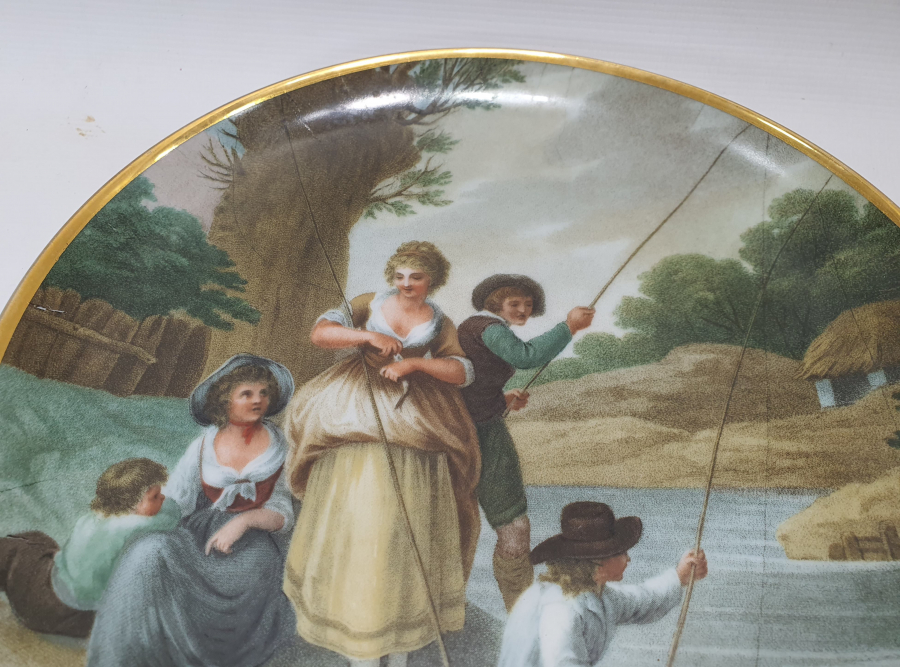 ANTİKA BAVARİA TABAK