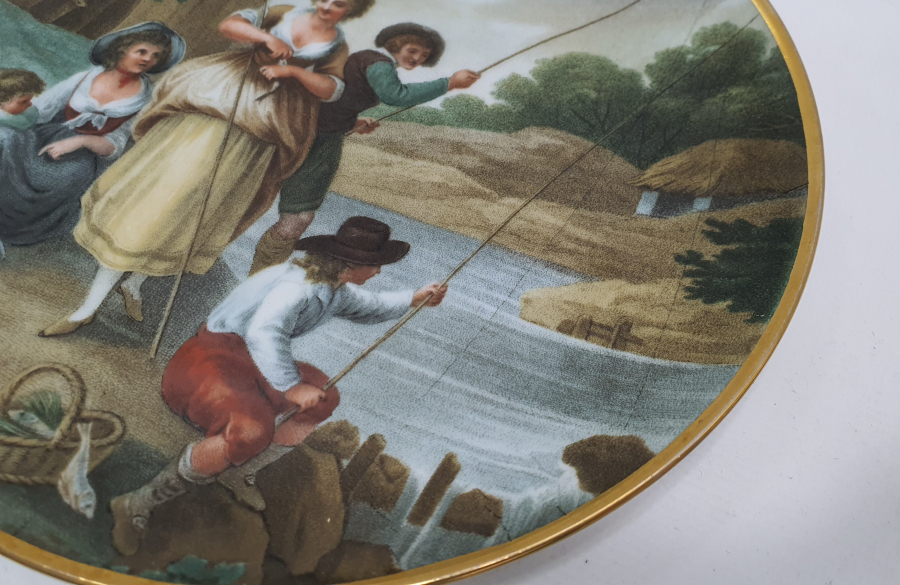 ANTİKA BAVARİA TABAK