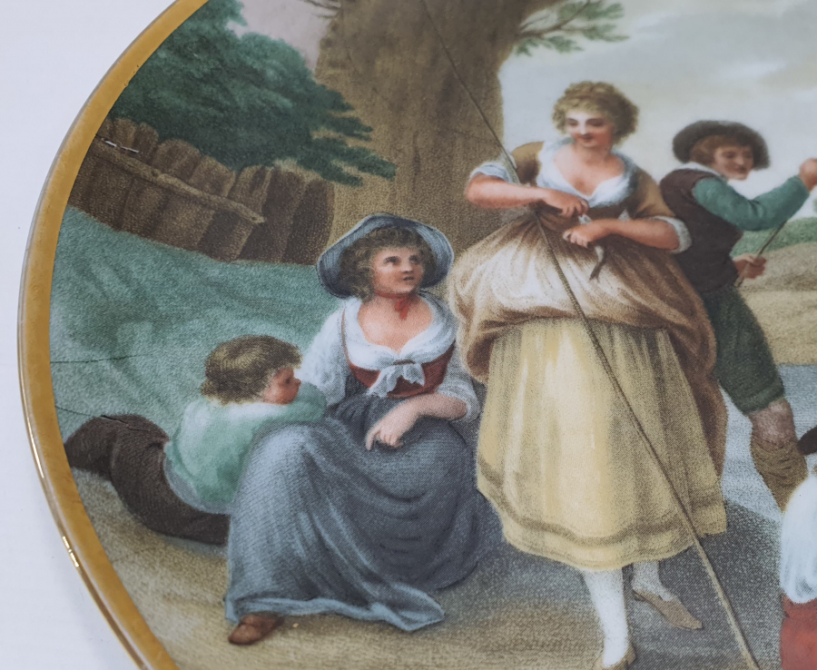 ANTİKA BAVARİA TABAK