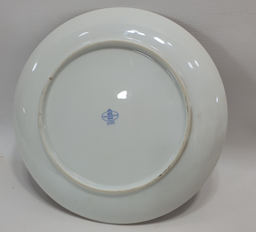 ANTİKA BAVARİA TABAK