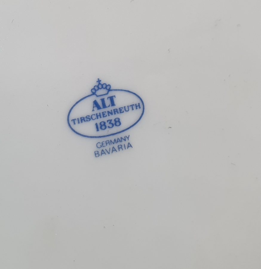 ANTİKA BAVARİA TABAK