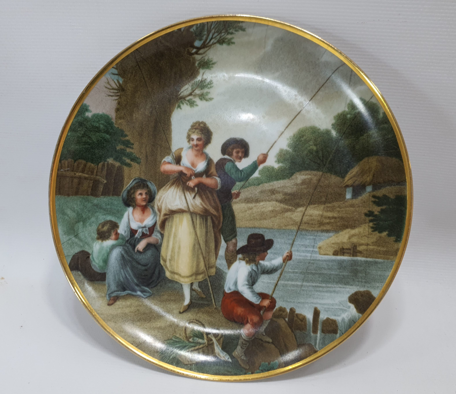 ANTİKA BAVARİA TABAK