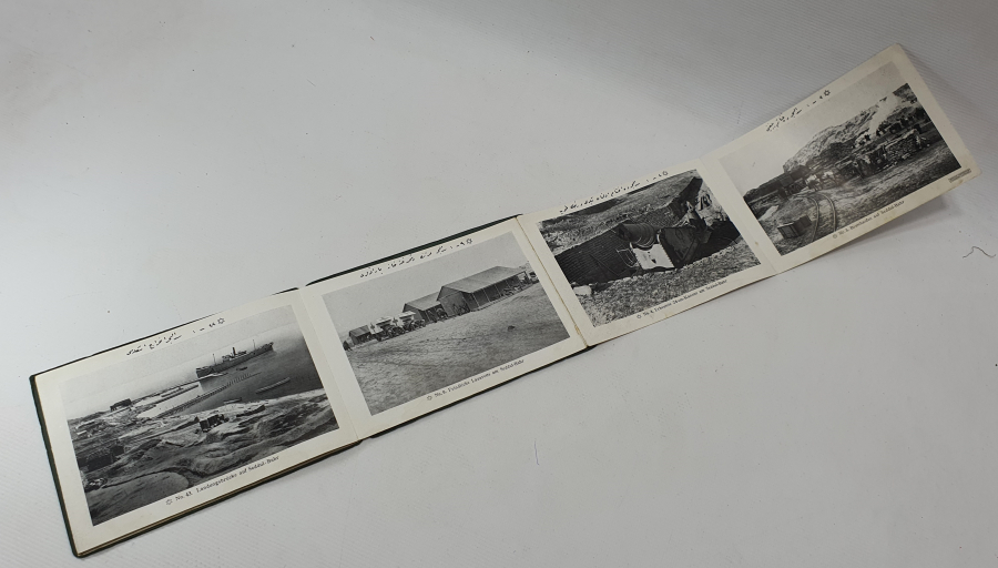 ÇANAKKALE CEPHESİ GÖRSELLERİ BULUNAN NADİR OSMANLI DÖNEMİ ALBÜM