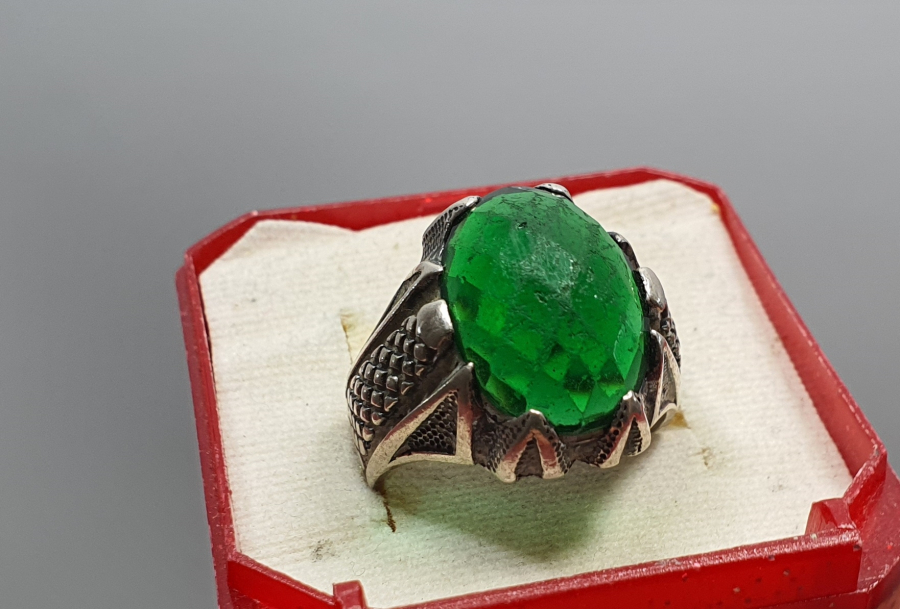 GÜMÜŞ ERKEK YÜZÜĞÜ