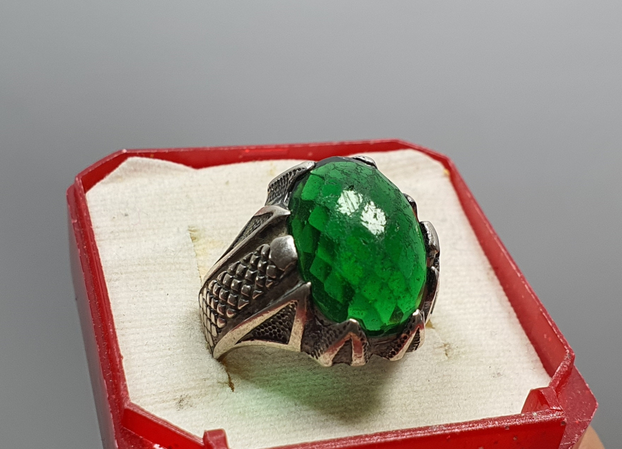 GÜMÜŞ ERKEK YÜZÜĞÜ