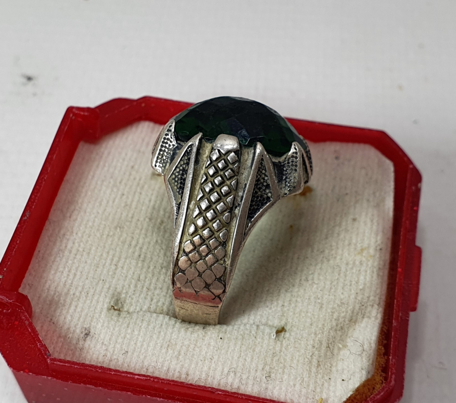 GÜMÜŞ ERKEK YÜZÜĞÜ