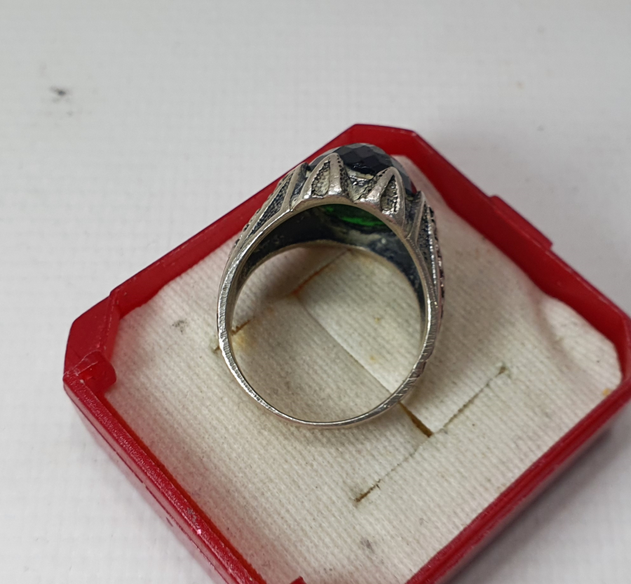 GÜMÜŞ ERKEK YÜZÜĞÜ