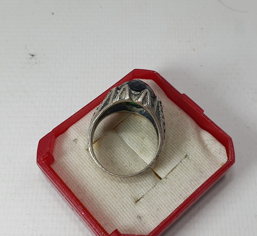 GÜMÜŞ ERKEK YÜZÜĞÜ