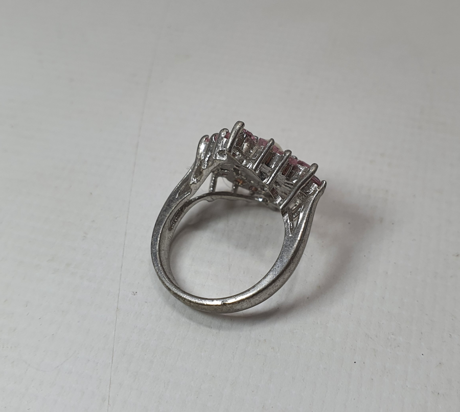 İNCİLİ BAYAN GÜMÜŞ YÜZÜK