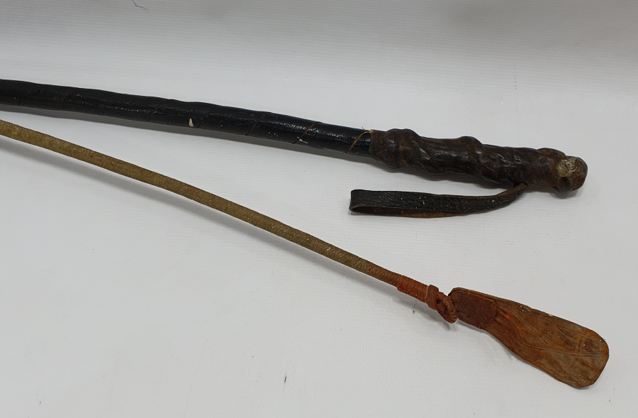 OSMANLI DÖNEMİ BÜYÜK BOY ÇERKES KAMÇISI