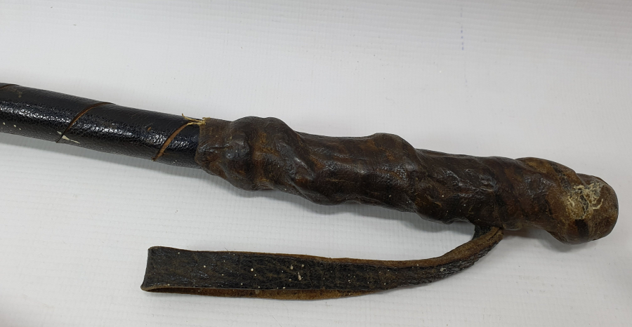 OSMANLI DÖNEMİ BÜYÜK BOY ÇERKES KAMÇISI