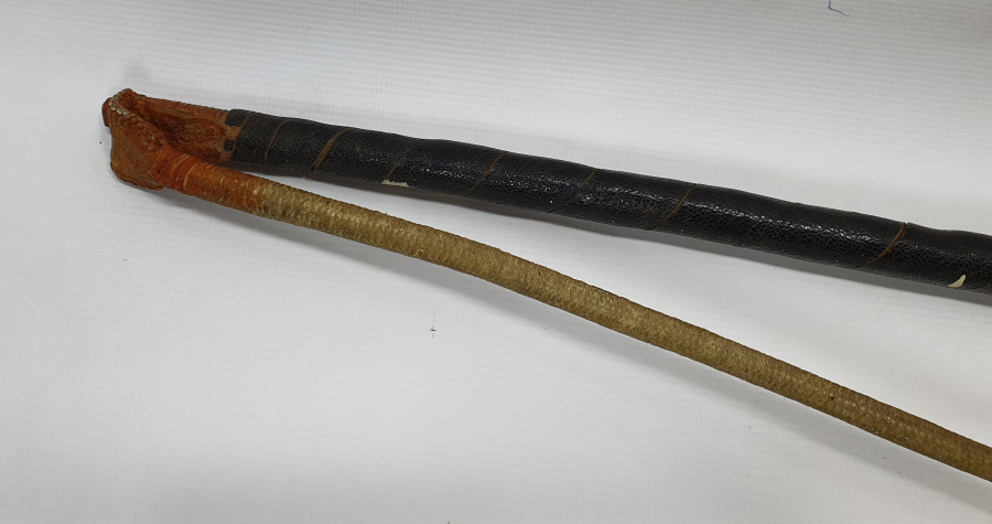 OSMANLI DÖNEMİ BÜYÜK BOY ÇERKES KAMÇISI