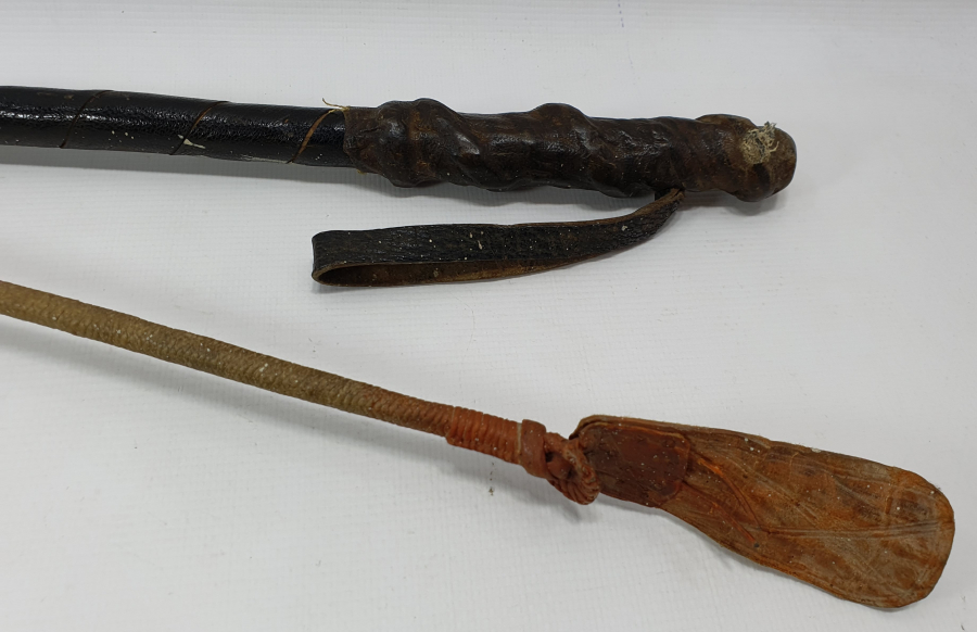 OSMANLI DÖNEMİ BÜYÜK BOY ÇERKES KAMÇISI