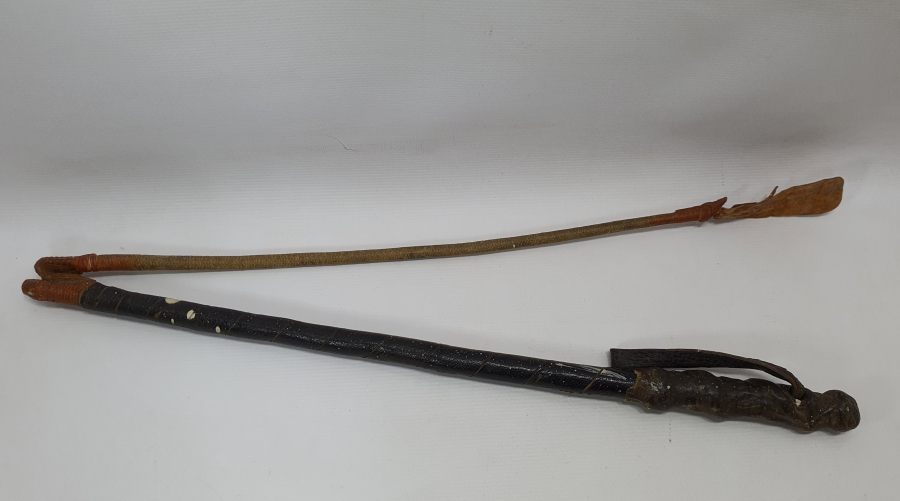 OSMANLI DÖNEMİ BÜYÜK BOY ÇERKES KAMÇISI