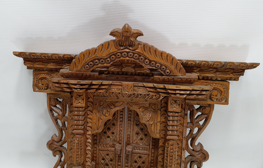 OSMANLI DÖNEMİ ÇOK NADİR RUM İŞİ İKONA ÇERÇEVESİ