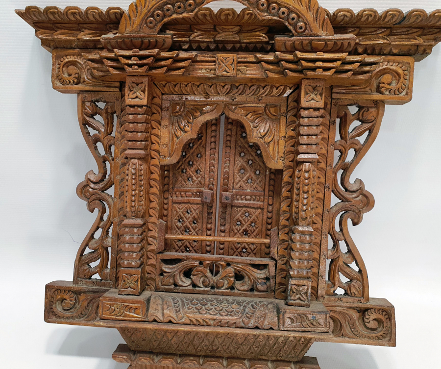 OSMANLI DÖNEMİ ÇOK NADİR RUM İŞİ İKONA ÇERÇEVESİ