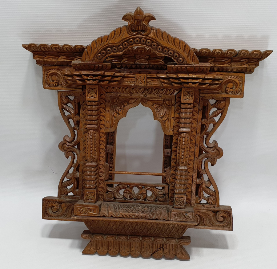 OSMANLI DÖNEMİ ÇOK NADİR RUM İŞİ İKONA ÇERÇEVESİ