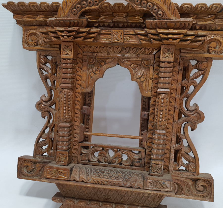 OSMANLI DÖNEMİ ÇOK NADİR RUM İŞİ İKONA ÇERÇEVESİ