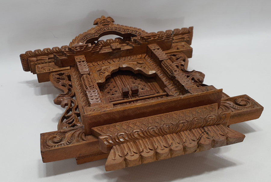 OSMANLI DÖNEMİ ÇOK NADİR RUM İŞİ İKONA ÇERÇEVESİ