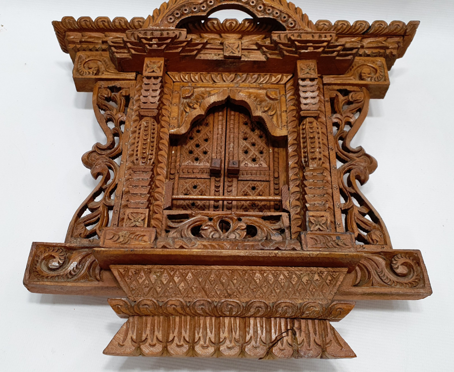 OSMANLI DÖNEMİ ÇOK NADİR RUM İŞİ İKONA ÇERÇEVESİ