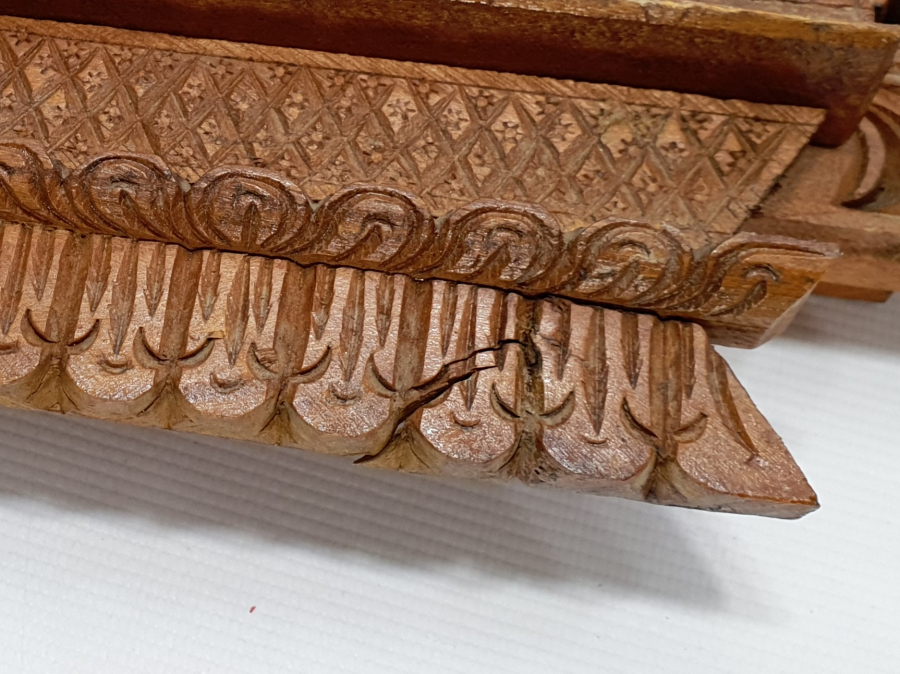 OSMANLI DÖNEMİ ÇOK NADİR RUM İŞİ İKONA ÇERÇEVESİ