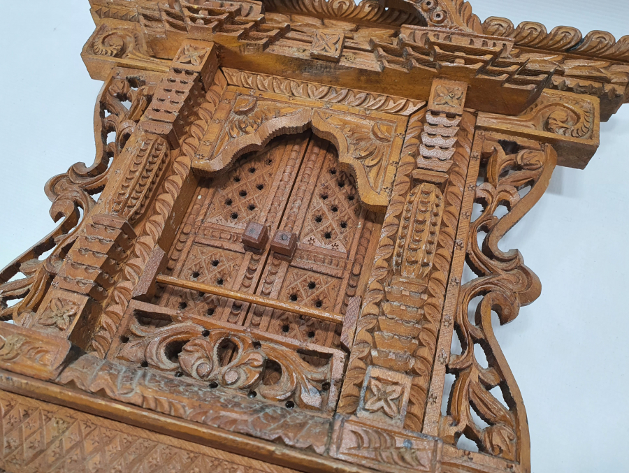 OSMANLI DÖNEMİ ÇOK NADİR RUM İŞİ İKONA ÇERÇEVESİ