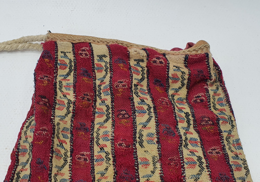 OSMANLI DÖNEMİ HEREKE İŞİ  SAKAL-I ŞERİF MUHAFAZA KESESİ