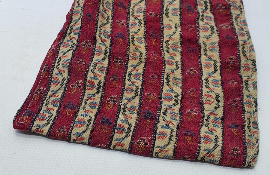 OSMANLI DÖNEMİ HEREKE İŞİ  SAKAL-I ŞERİF MUHAFAZA KESESİ