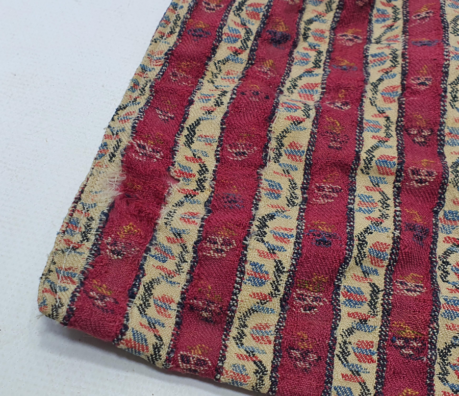 OSMANLI DÖNEMİ HEREKE İŞİ  SAKAL-I ŞERİF MUHAFAZA KESESİ