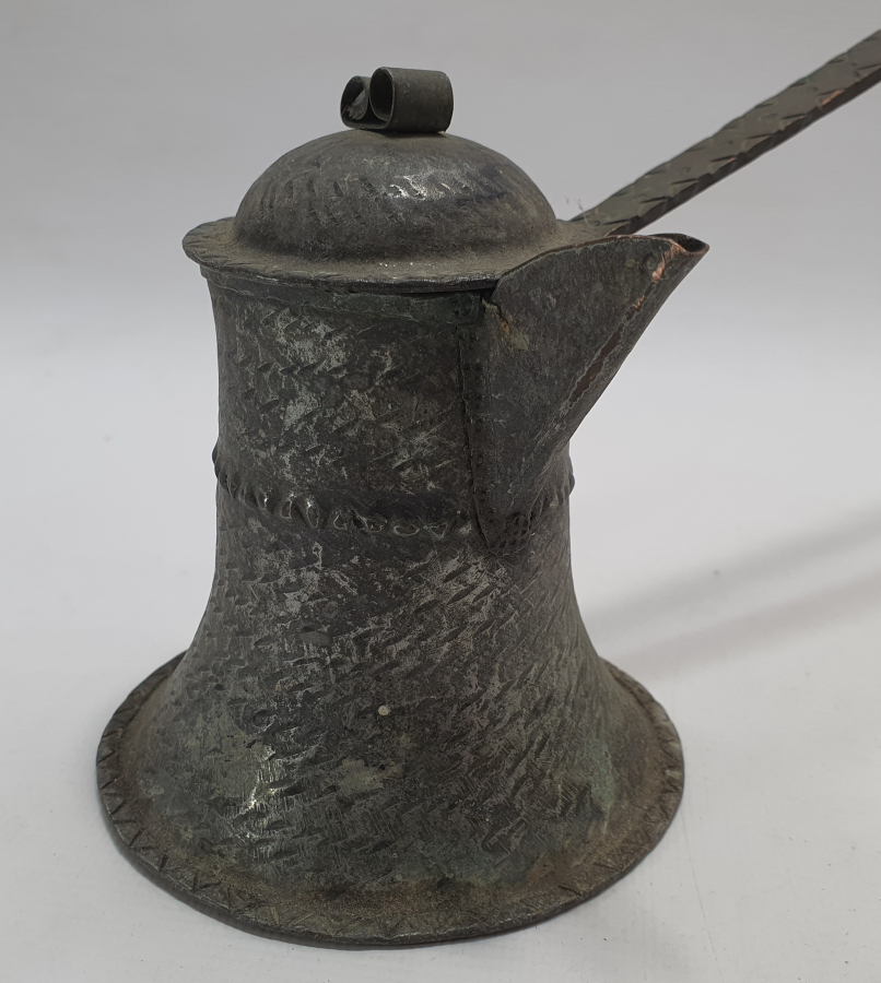 OSMANLI DÖNEMİ İŞLEMELİ KAHVE CEZVESİ