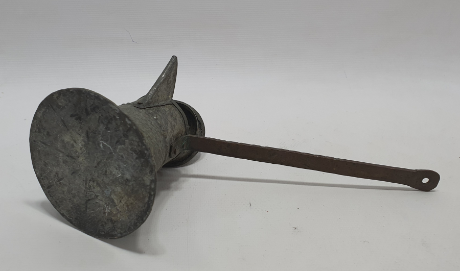 OSMANLI DÖNEMİ İŞLEMELİ KAHVE CEZVESİ