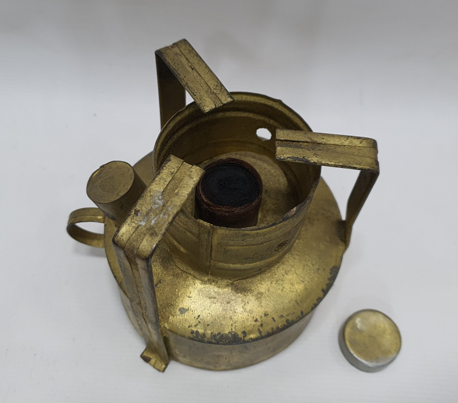 OSMANLI DÖNEMİ ÖZEL YAPIM GAZ OCAĞI