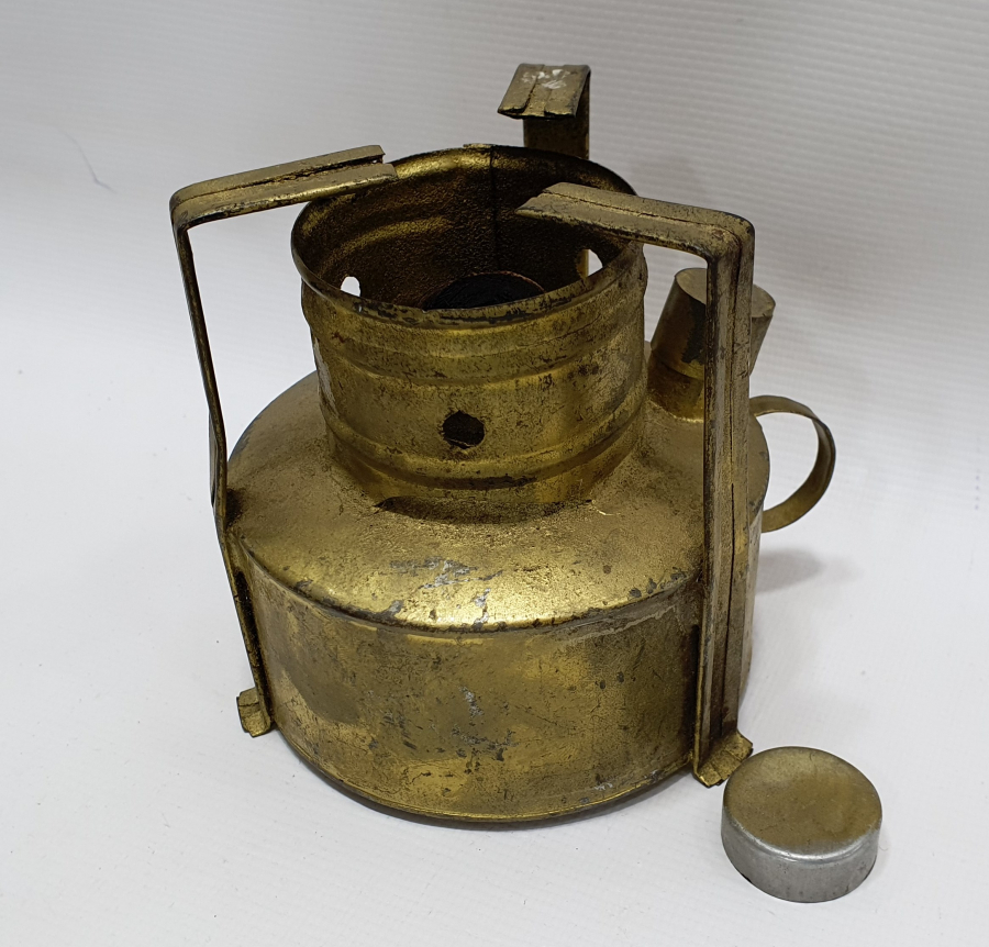 OSMANLI DÖNEMİ ÖZEL YAPIM GAZ OCAĞI