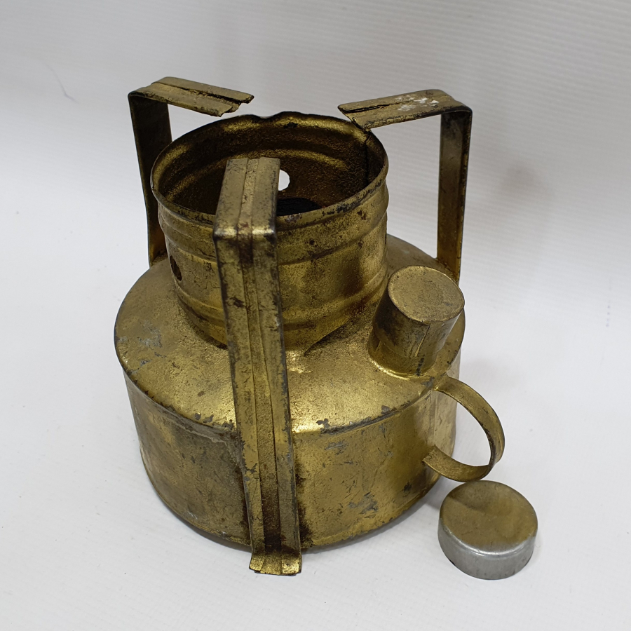 OSMANLI DÖNEMİ ÖZEL YAPIM GAZ OCAĞI