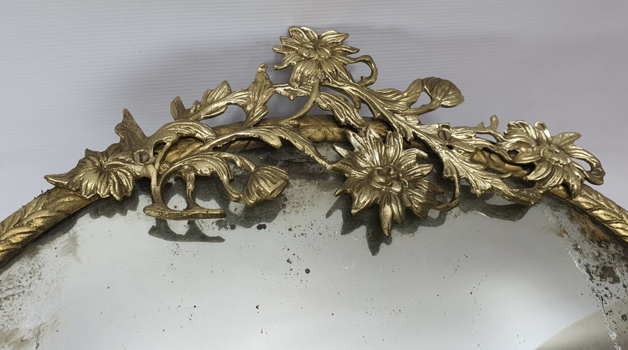 OSMANLI DÖNEMİ PİRİNÇ AYNA