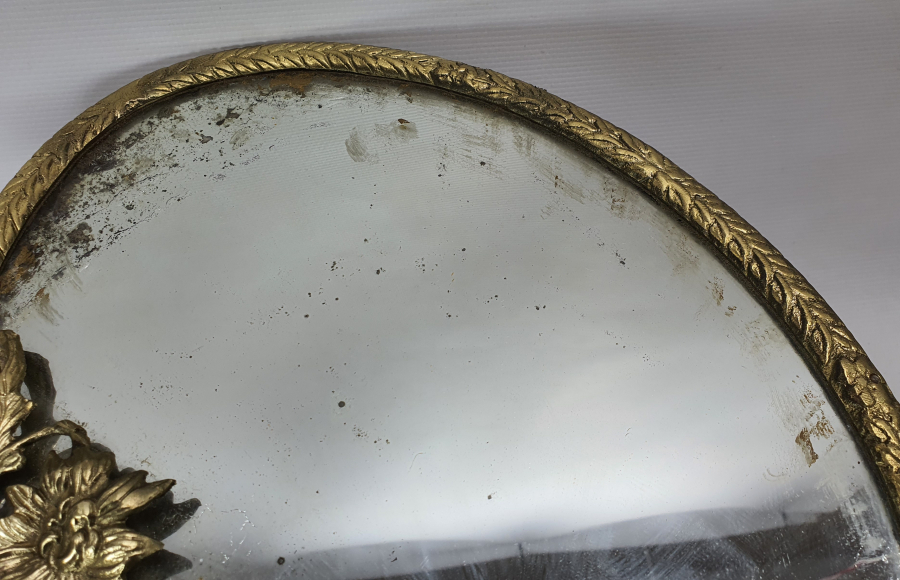 OSMANLI DÖNEMİ PİRİNÇ AYNA