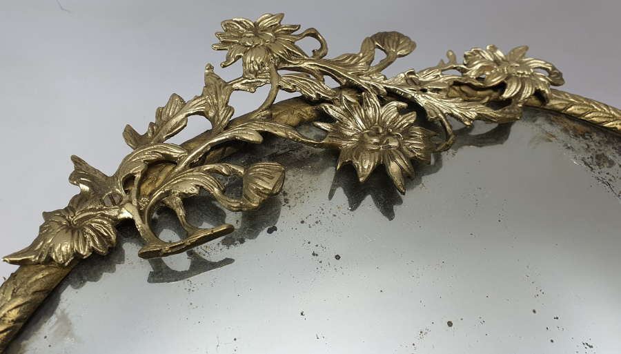 OSMANLI DÖNEMİ PİRİNÇ AYNA