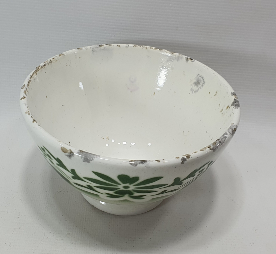 OSMANLI DÖNEMİ PORSELEN ÇORBA KASESİ