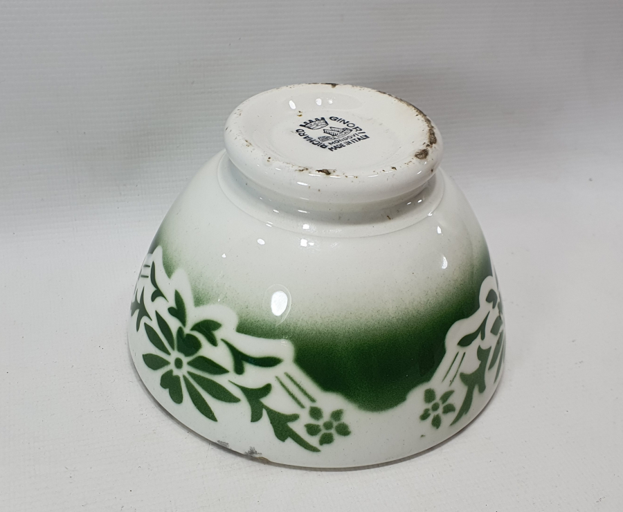 OSMANLI DÖNEMİ PORSELEN ÇORBA KASESİ