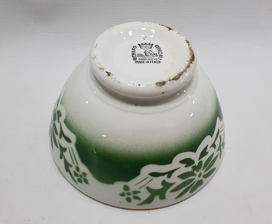 OSMANLI DÖNEMİ PORSELEN ÇORBA KASESİ